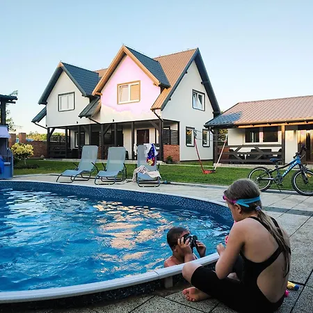 Holiday home Homes With Swimming Pool And Jacuzzi